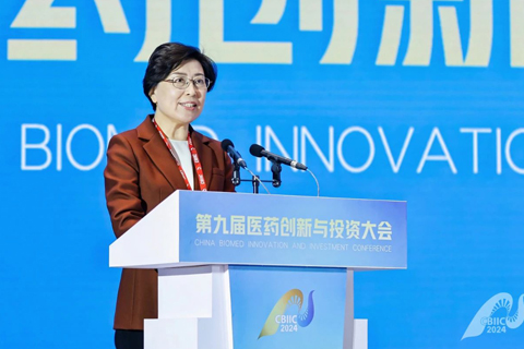 张抒扬：瞄准前沿创新与重大药械产品研制 打造生物医药高峰高地
